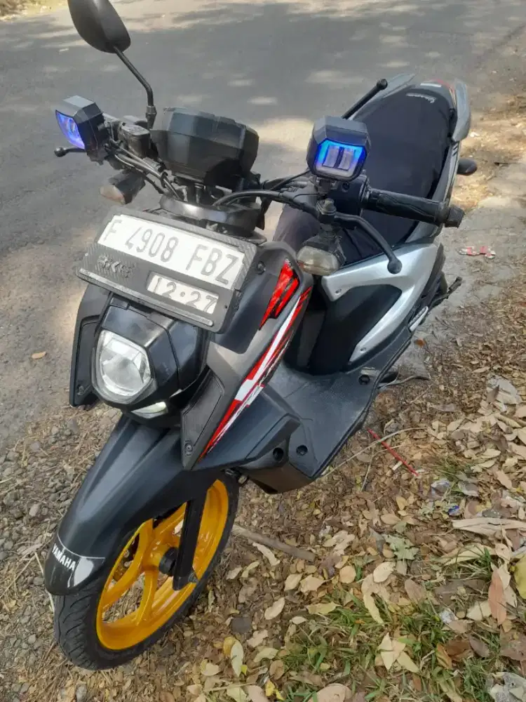 XRIDE NEW 2017  komplit murah, serius dtg lngsg