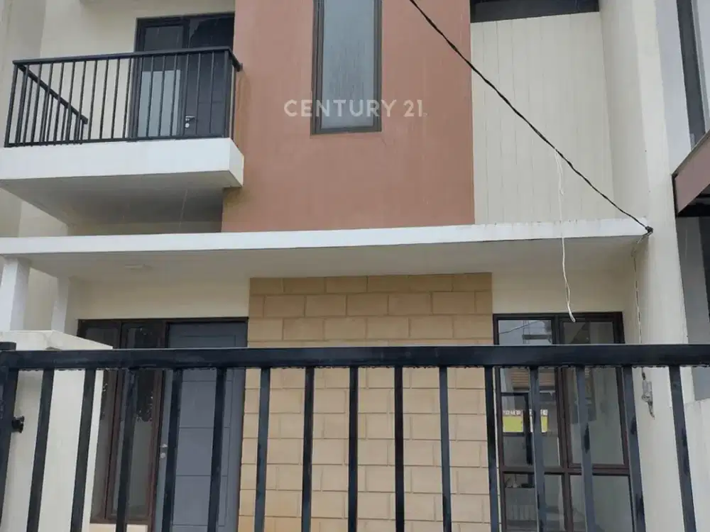 Rumah Cluster Taman Sari Kota Harapan Indah Promo Free PPN