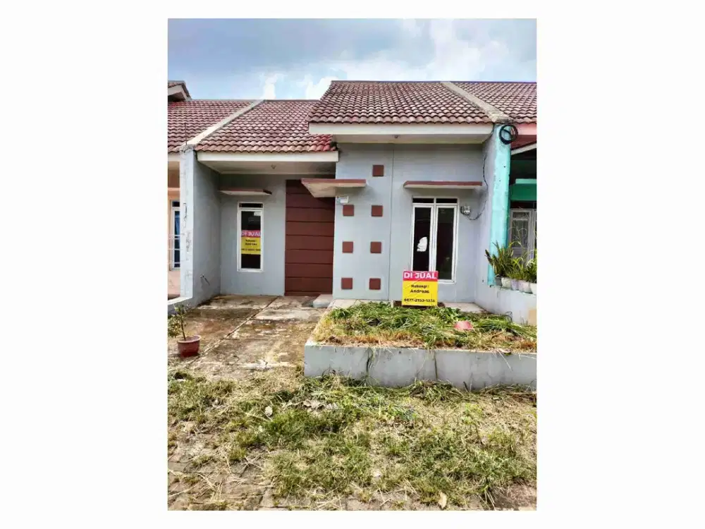 Rumah SHM Siap Huni Safa Residence Cibinong Bogor Murah 500 Juta