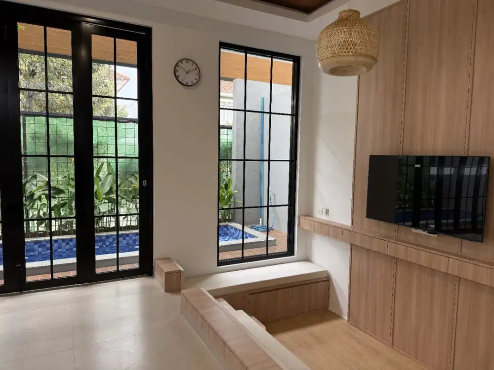 Rumah Mewah Cantik Siap Huni di Kota Baru Parahyangan