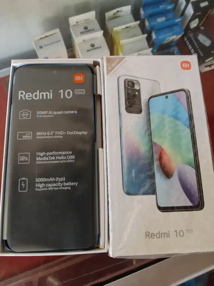 Redmi 10 2022 - 4/64