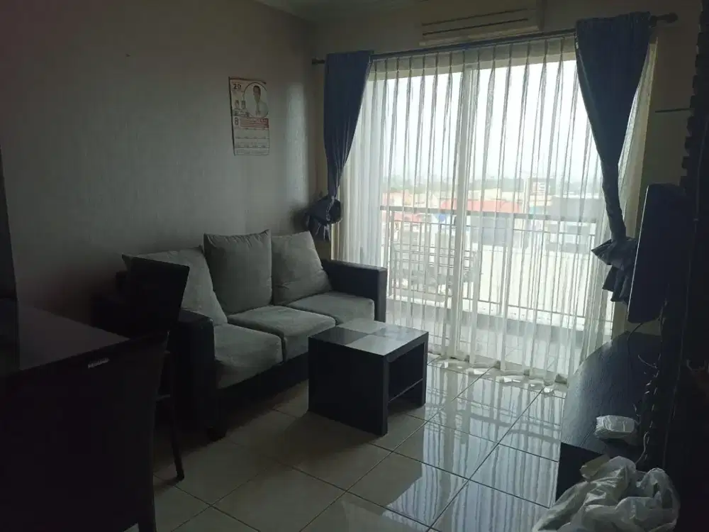 DISEWAKAN CITY HOME MOI LUAS 45 FURNISHED LANTAI RENDAH
