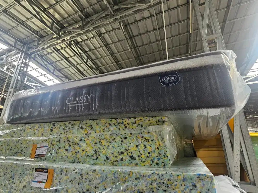 DIJUAL KASUR 180X200 ELITE PLASTOP