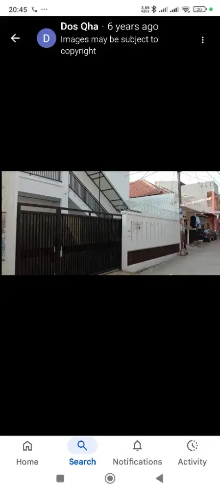 Kontrakan bangunan baru, bagus, nyaman, murah, ada AC, CCTV, WIFI