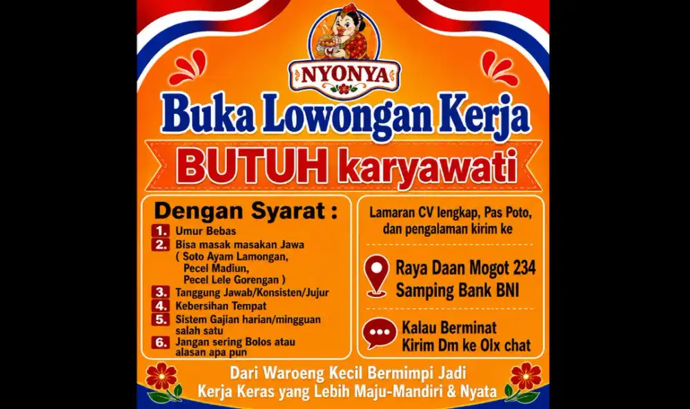 Karyawati bisa masak