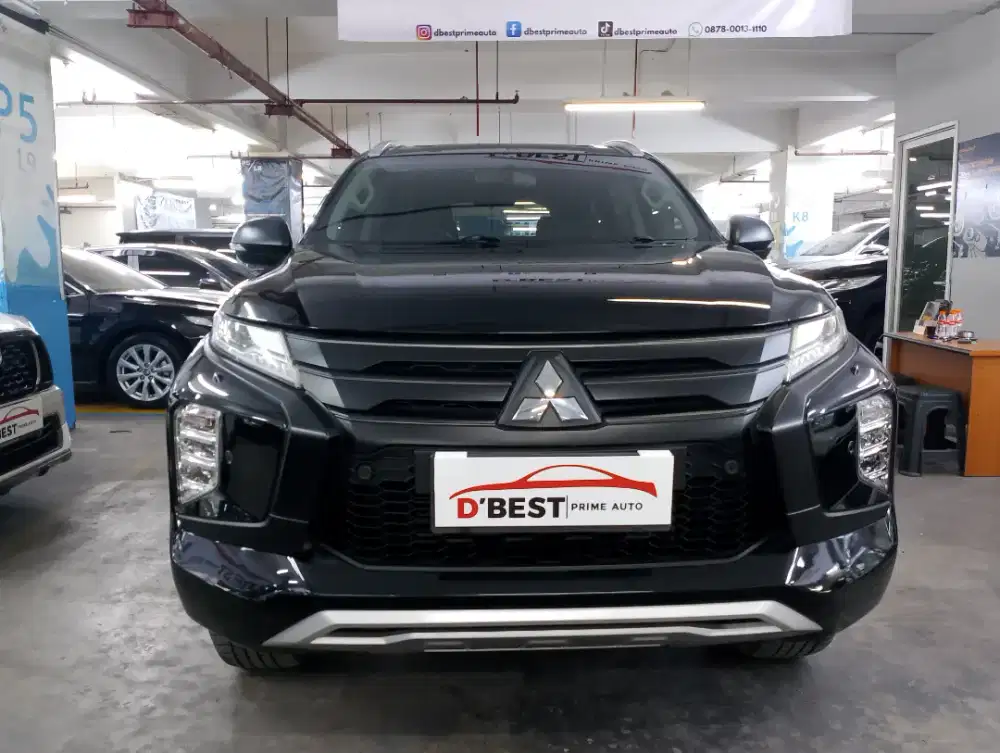 Mitsubishi Pajero sport Dakar 4x2 AT 2021 Hitam