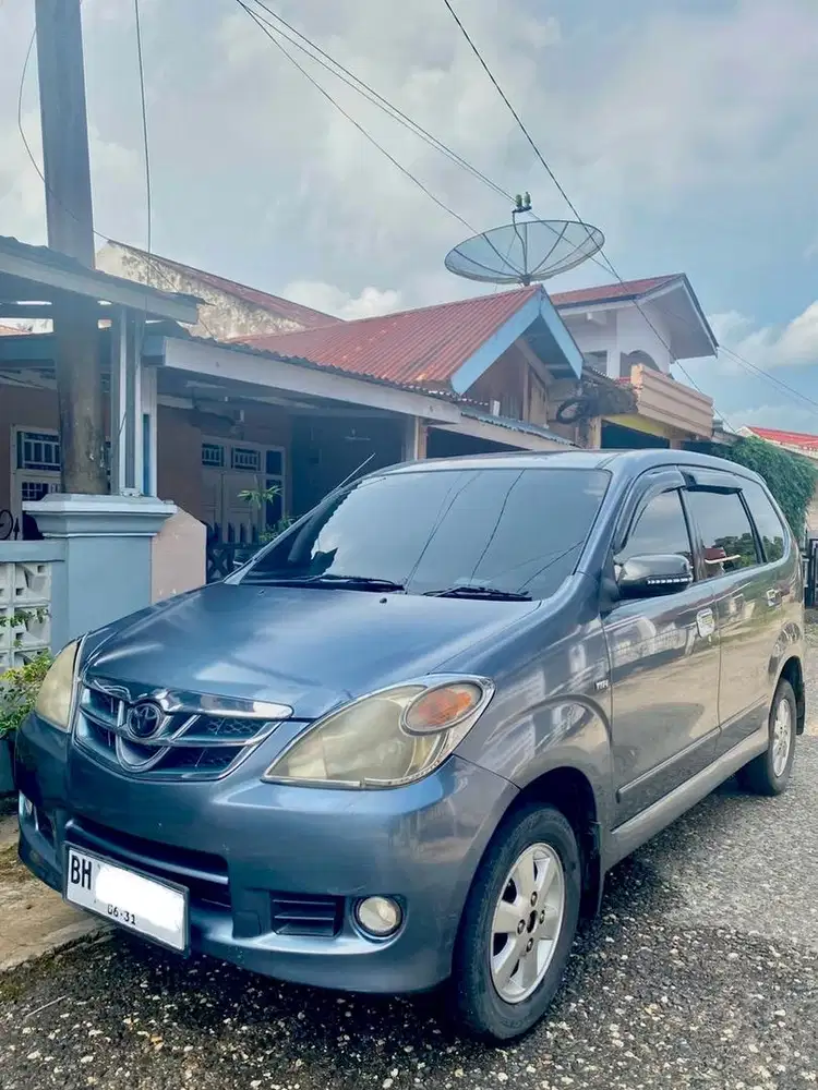 Toyota Avanza 2011 Type G 1.3 Manual