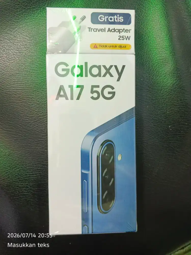 Samsung A17 5G ram 8/256gb new Gress baru garansi resmi samsung.blue