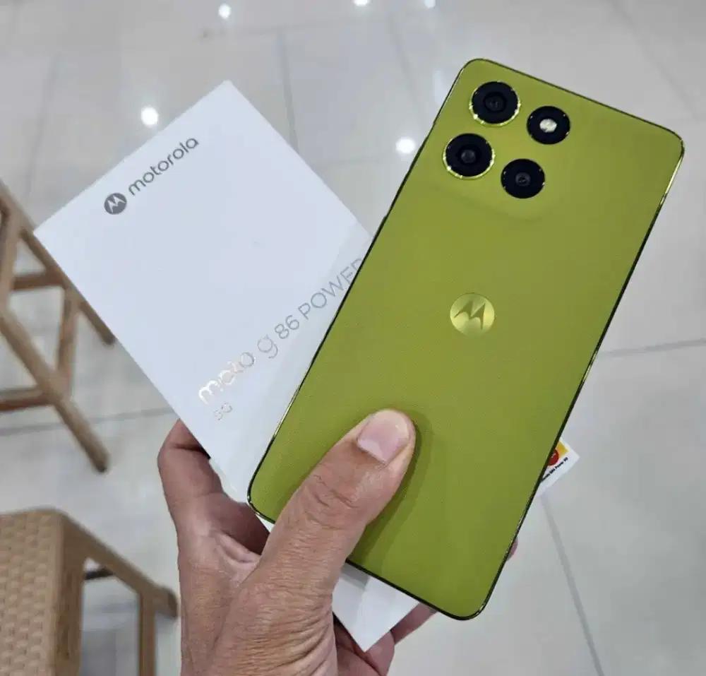 Motorolla G86 Power 5G 8/256 Gb Likenew 99% Garansi Juni 27 bisa TT/BT