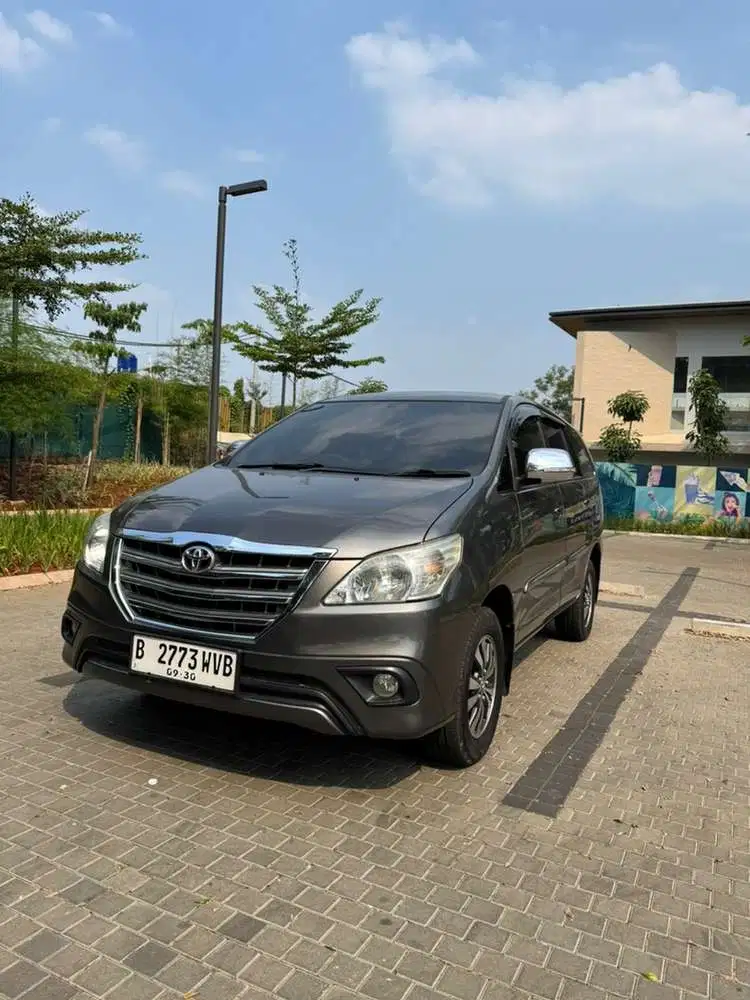 Toyota Kijang Innova 2.0 G 2014 Matic