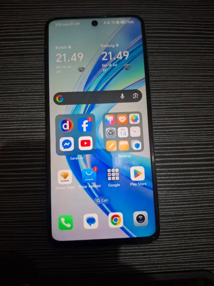 Honor x7b ram 8/256  wifi only