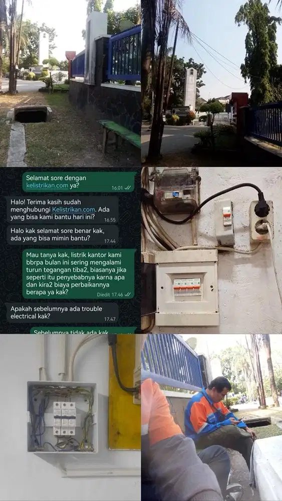 Jasa Listrik 24 jam Area Sukabumi | Kelistrikan. com