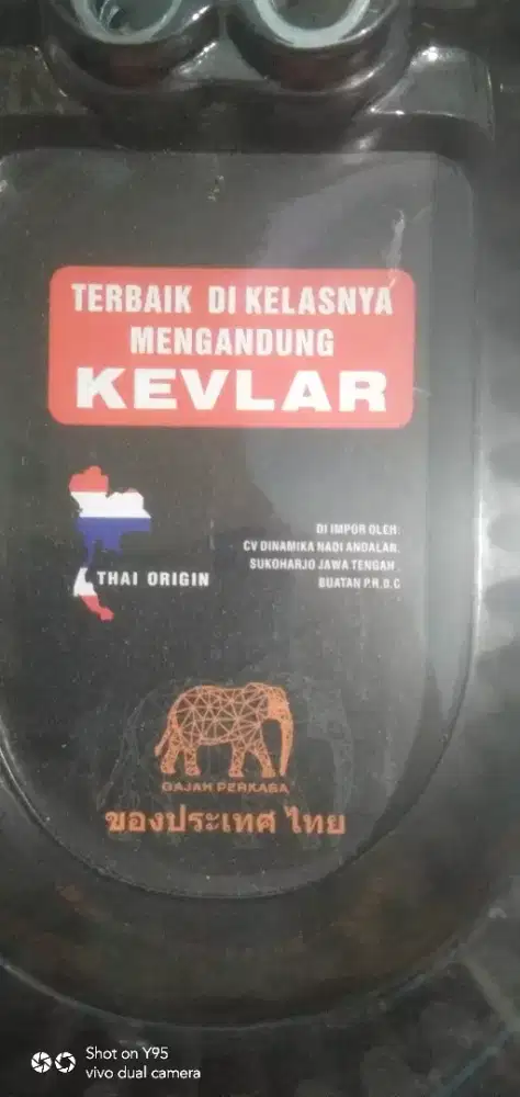 Vanbelt kevlar mio 3
