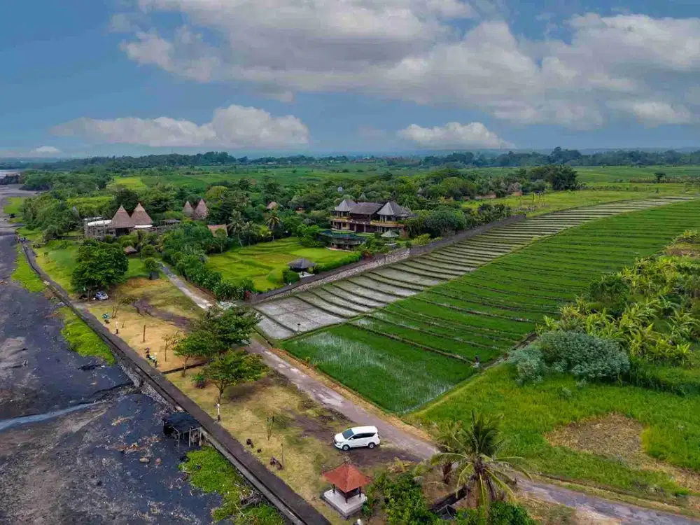 Tanah Beachfront di Sudimara Tabanan
