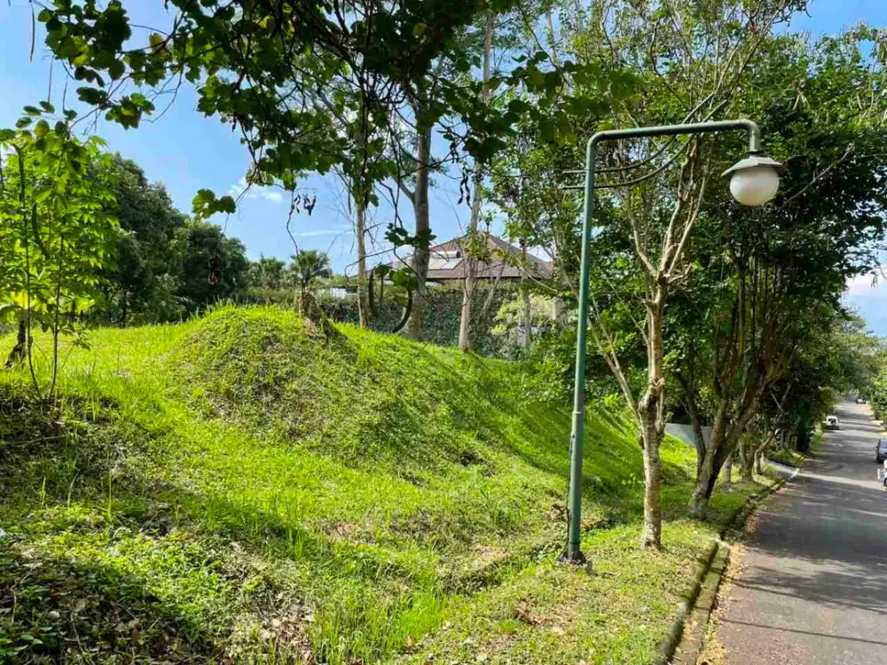 TANAH HOOK DAGO RESORT LT 578 JUAL CEPAT 6M NEGO KERAS