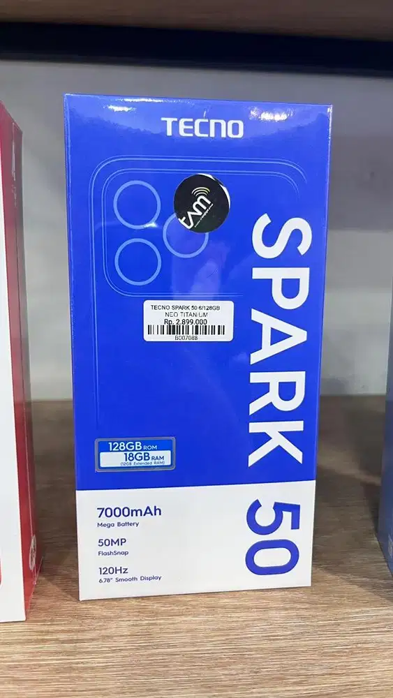 TECNO SPARK 50 6/128GB