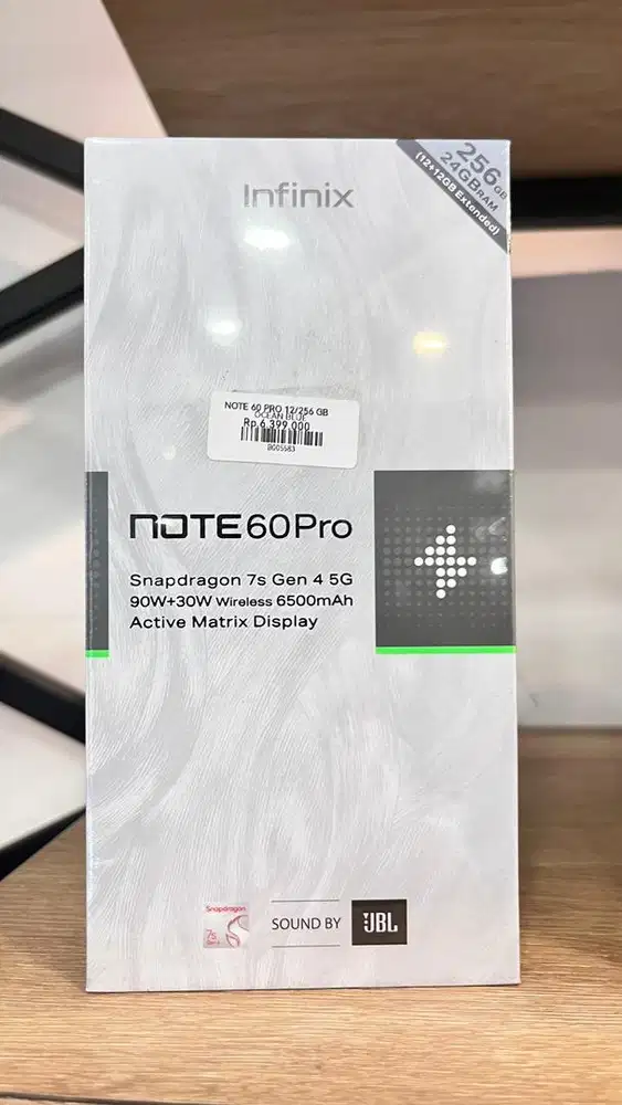 INFINIX NOTE 60 PRO 12/512GB