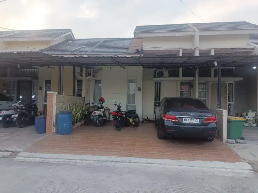 Rumah Cluster Ubud Bekasi Take Over Siap Huni