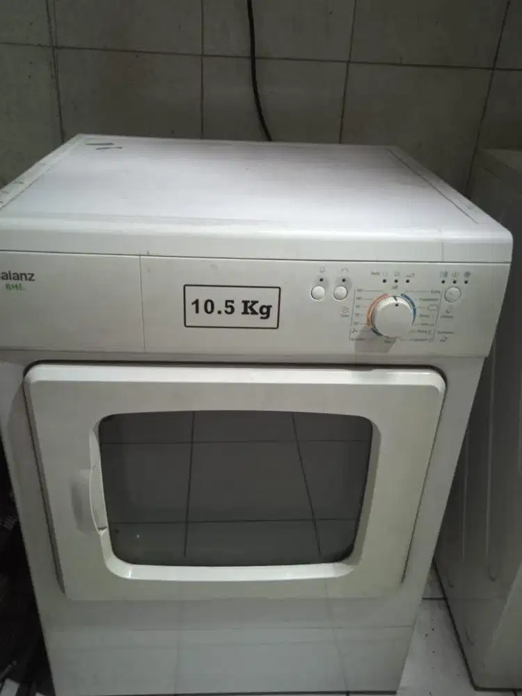 Dryer Galanz Mesin Pengering Galanz 10,5 KG Pakai Gas Bekas
