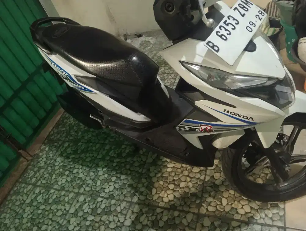 Honda beat 2018