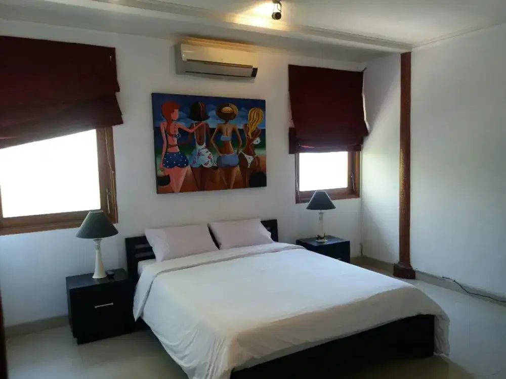 Rumah view laut di tanjung benoa jimbaran,30 mtr dari pantai