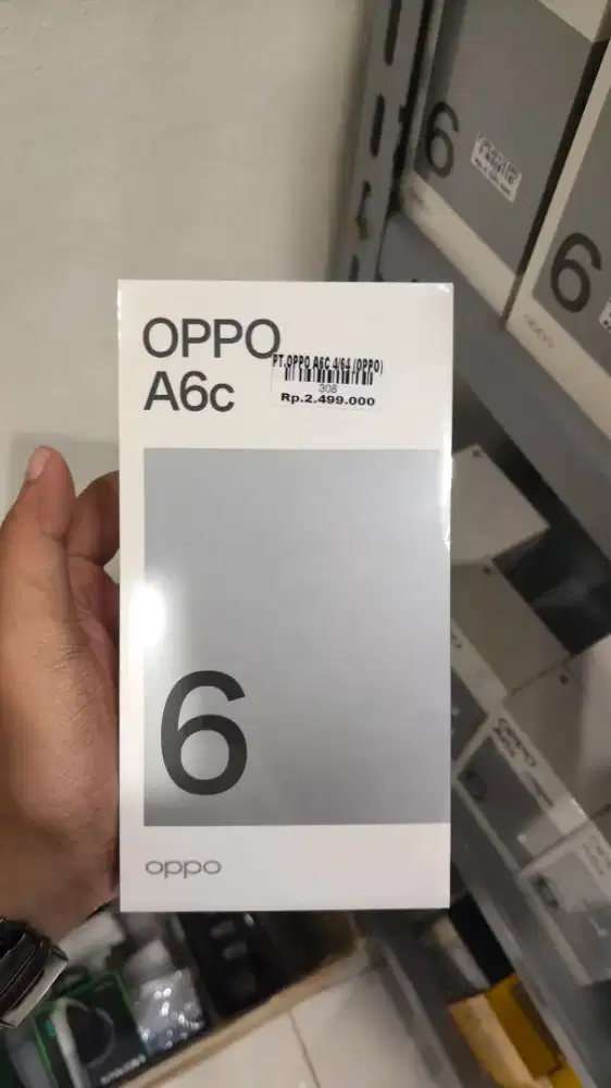 OPPO A6 SERIES RAM 8/256