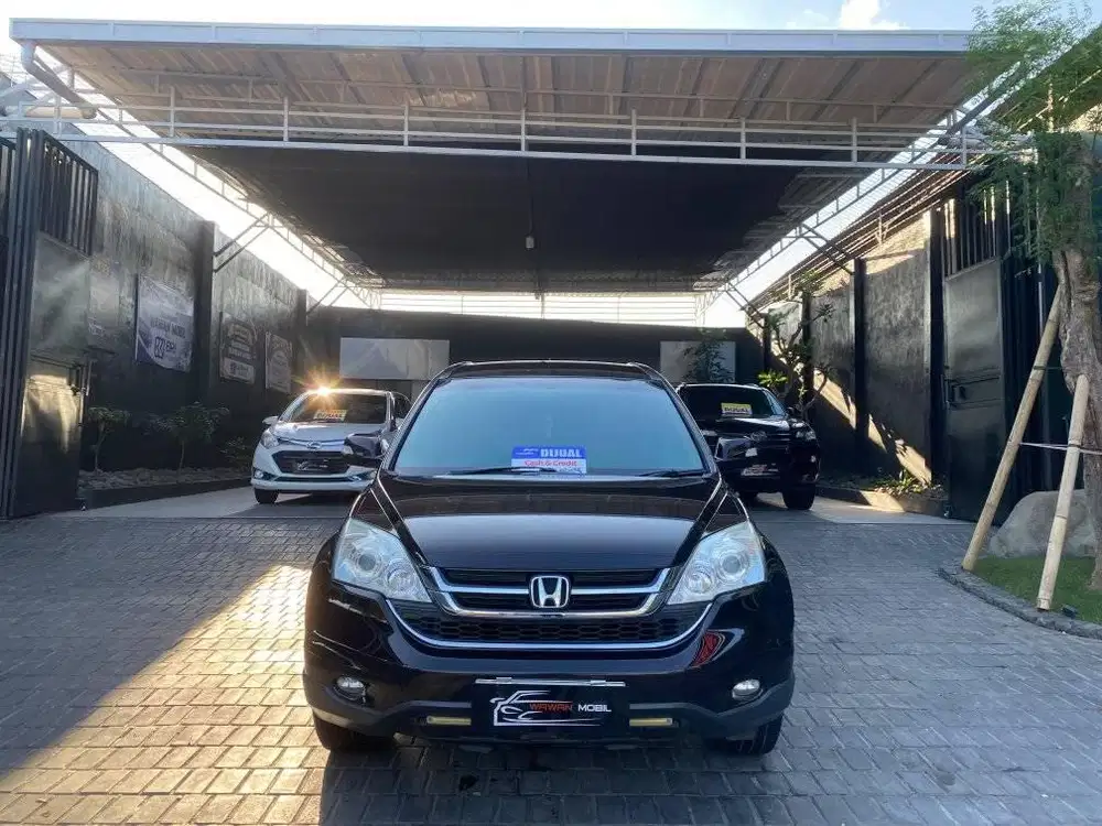 Honda CRV facelift 2011 Matic