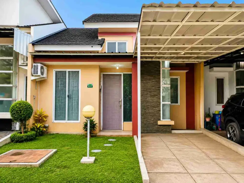 Termurah di Serpong Garden 2 Cisauk - Tangerang