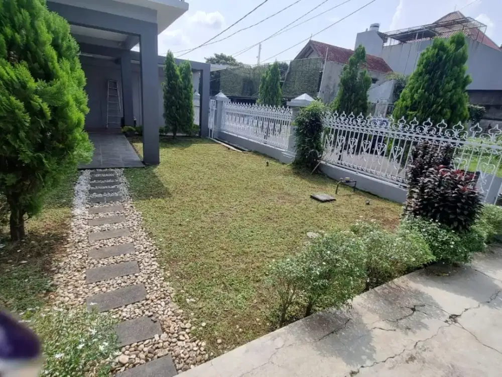 Dijual Cepat Rumah di Baranangsiang Bogor Strategis Dekat Area Komersil