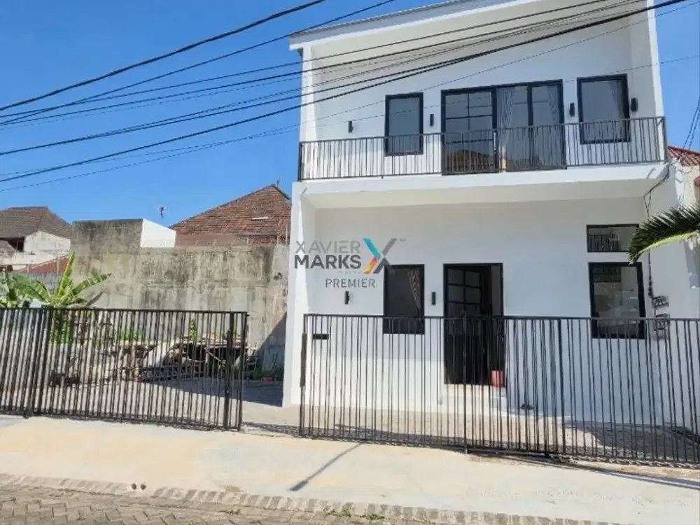 Dijual Rumah Kost Baru dan Tanah Kavling di Pondok Blimbing Indah, Araya Malang