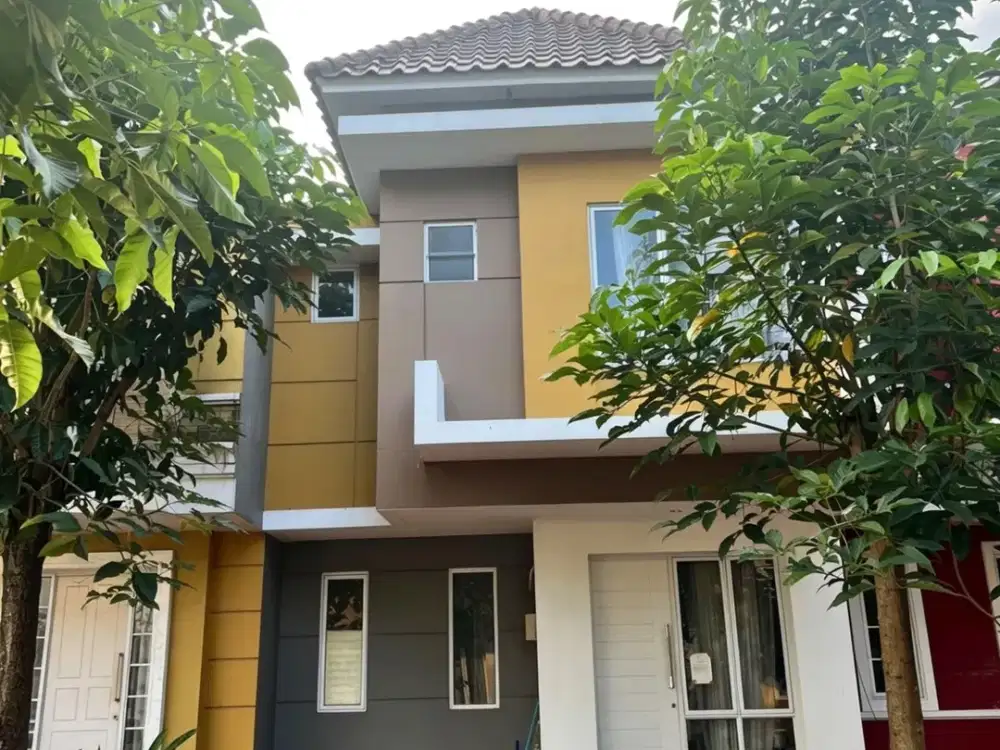 DIJUAL RUMAH CLUSTER MALIBU VILLAGE GADING SERPONG