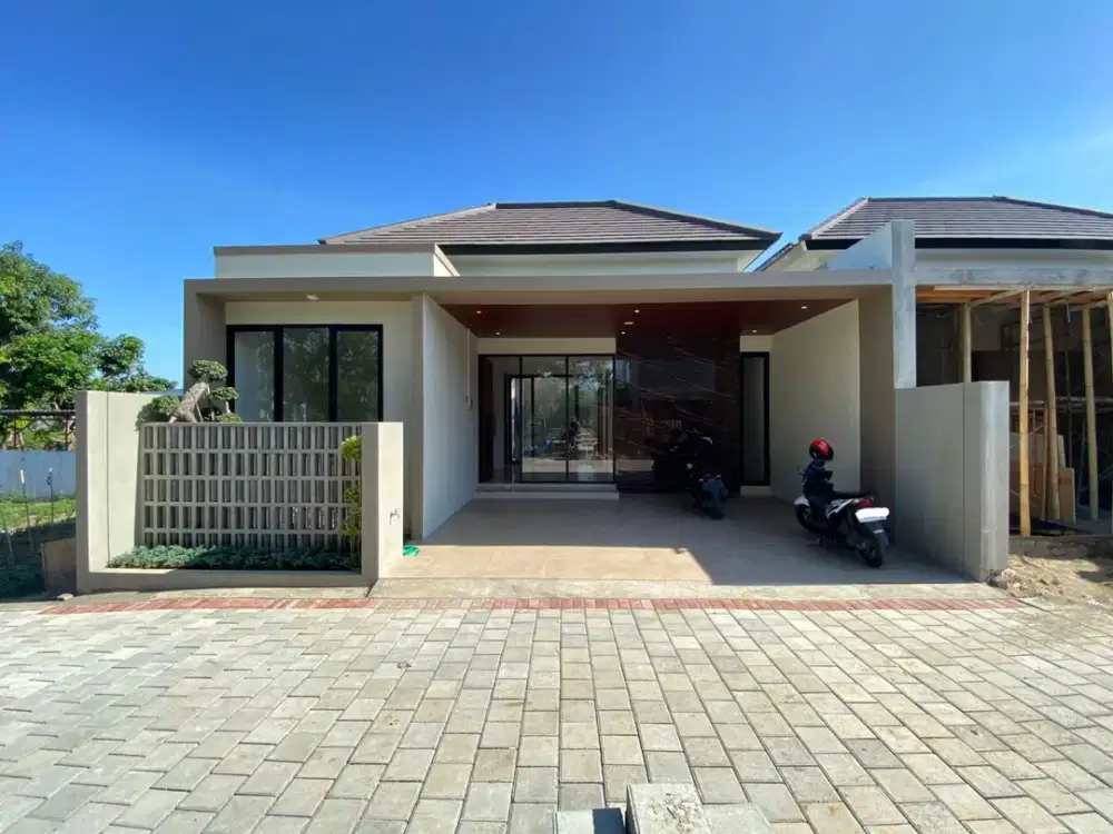 Kesempatan Terakhir! Rumah Premium di Depok Sleman - Bangunan Bata Merah, SHM + PBG Ready Aman