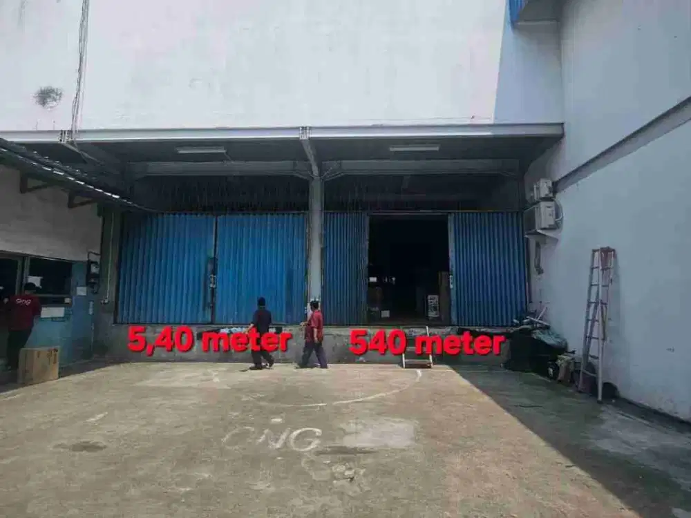 Disewakan Gudang Siap Huni di Kranji Bekasi Barat