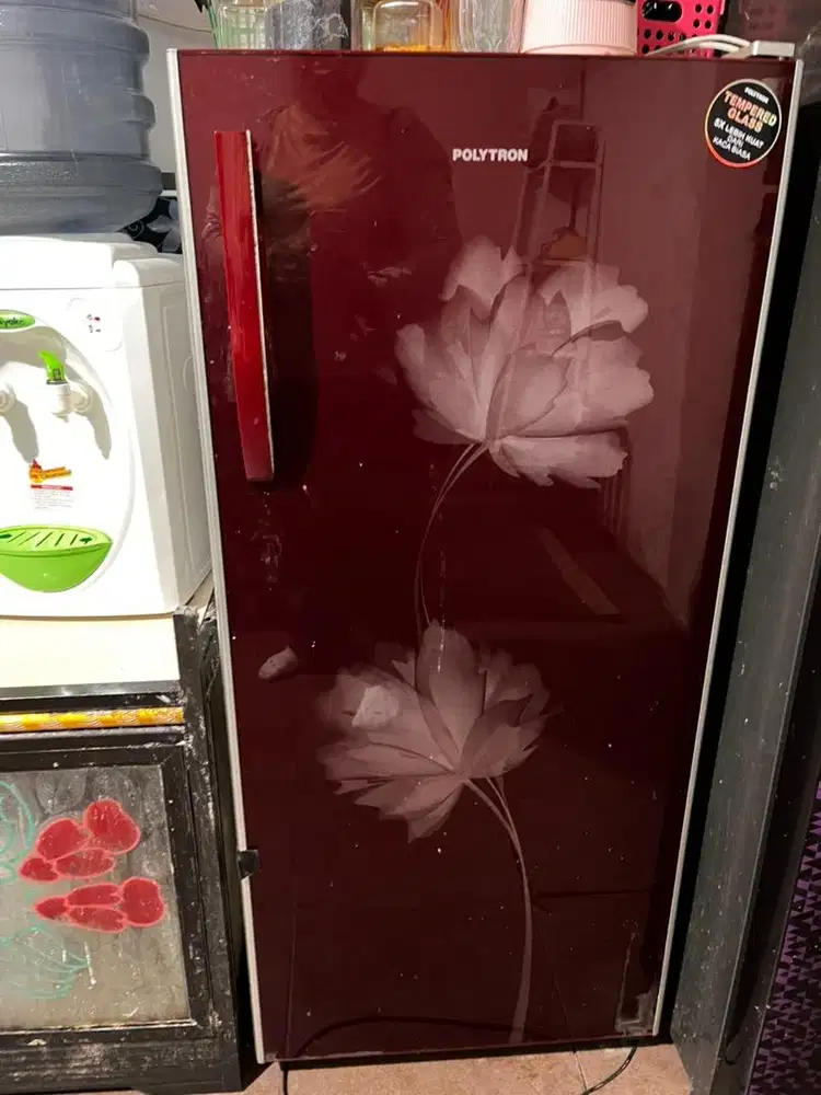 kulkas polytron 1 pintu