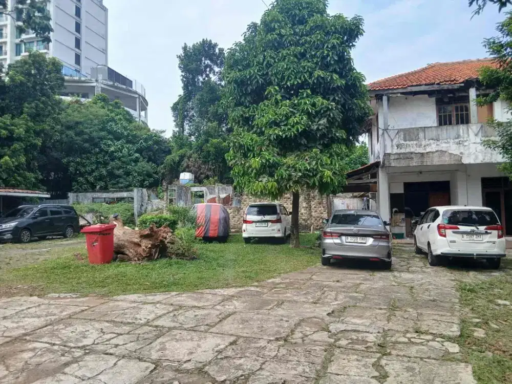 Di Jual Super Murah Rumah Tua Hitung Tanah   Harga Di Bawah Njop Di Mampang Prapatan Jaksel