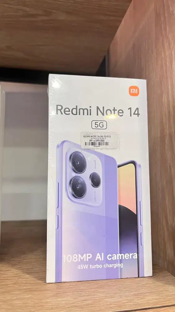 REDMI NOTE 14 5G 8/256GB