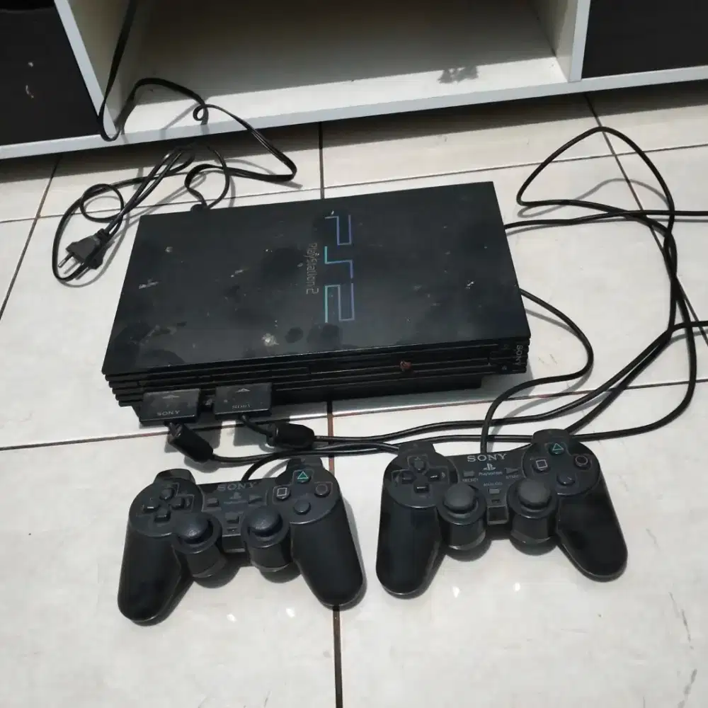 PS 2 lengkap stik