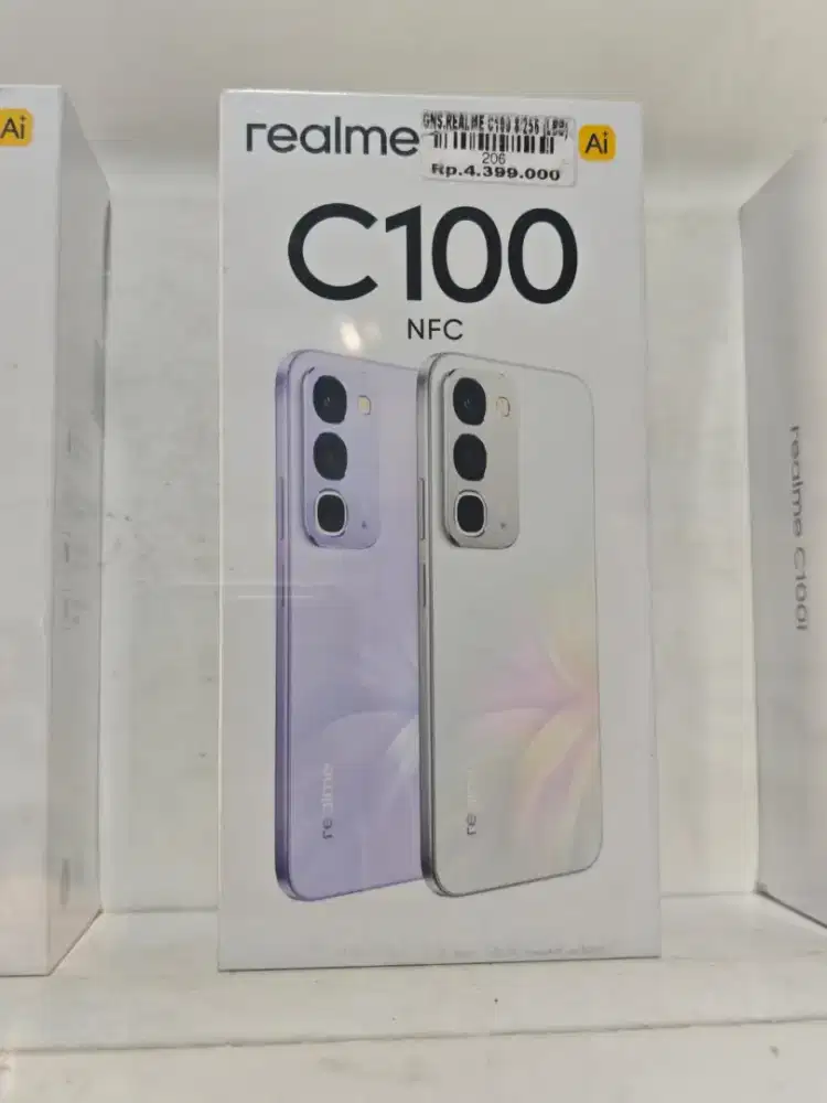 REALME C100 8/256 ATLANTIS DAHSYAT