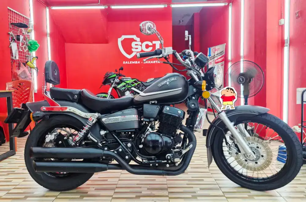 JualCpt90%LikeNew KM9Rb PjkAug27 BENELLI PATAGONIAN EAGLE 250 2023 FI