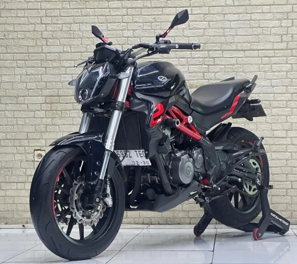 Benelli TNT 249s 2Cylinder 2019 Jaminan Istimewa - Zaky Mustika