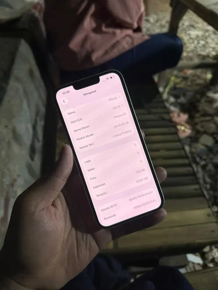 Iphone 13 128inter