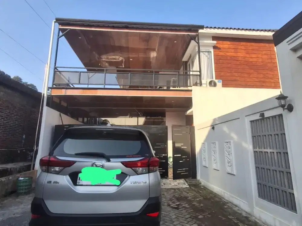 Rumah murah dijual mangunsari dengan perabotnya