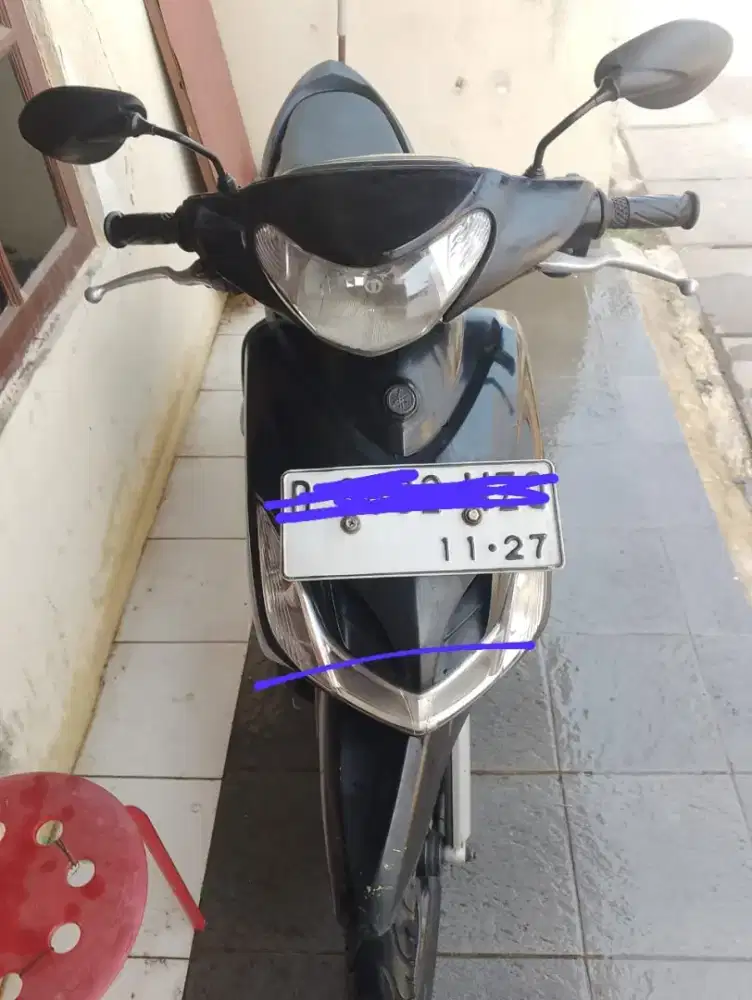 Mio 2008 ss lengkap pajak on plat 2027 tangsel