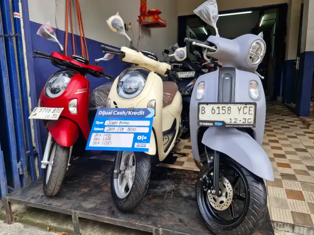 PROMO DP HANYA 500K AJA⁉️YAMAHA FAZZIO HYBRID LUX TH 2025