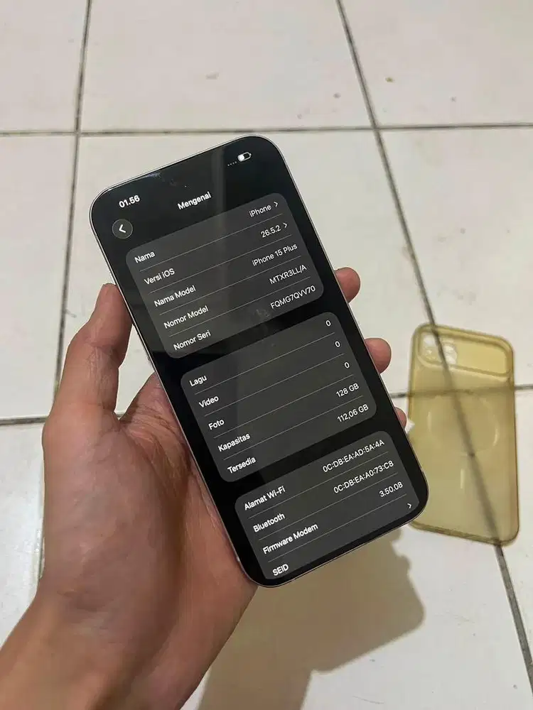 Iphone 15 plus 128
