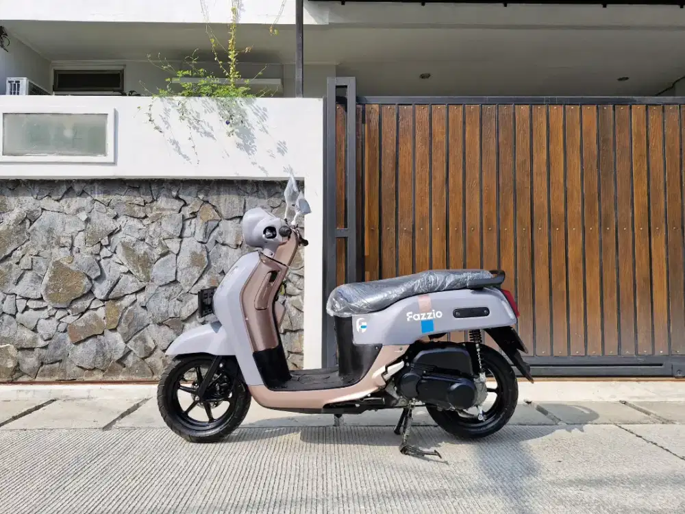 PROMO DP HANYA 500K AJA⁉️YAMAHA FAZZIO HYBRID LUX TH 2025
