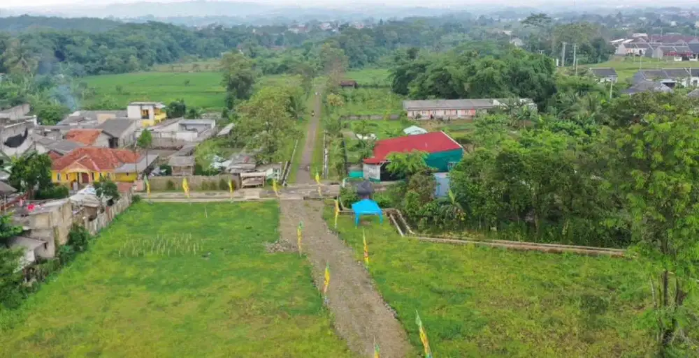 Kavling mateng siap bangun dekat IPB