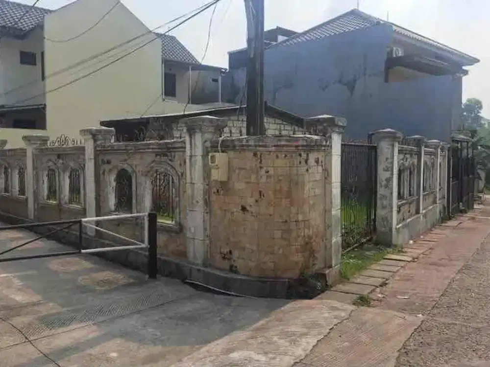 Dijual Kavling  Komplek Polri Cibubur