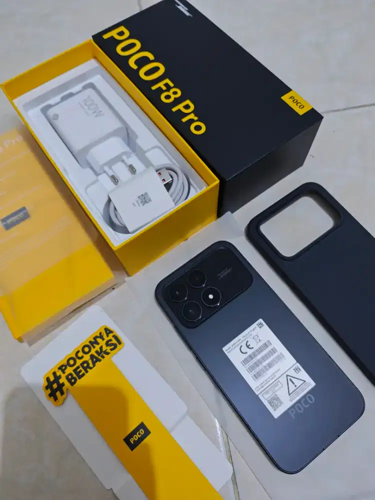 Poco F8 Pro 12/512 bnob like new