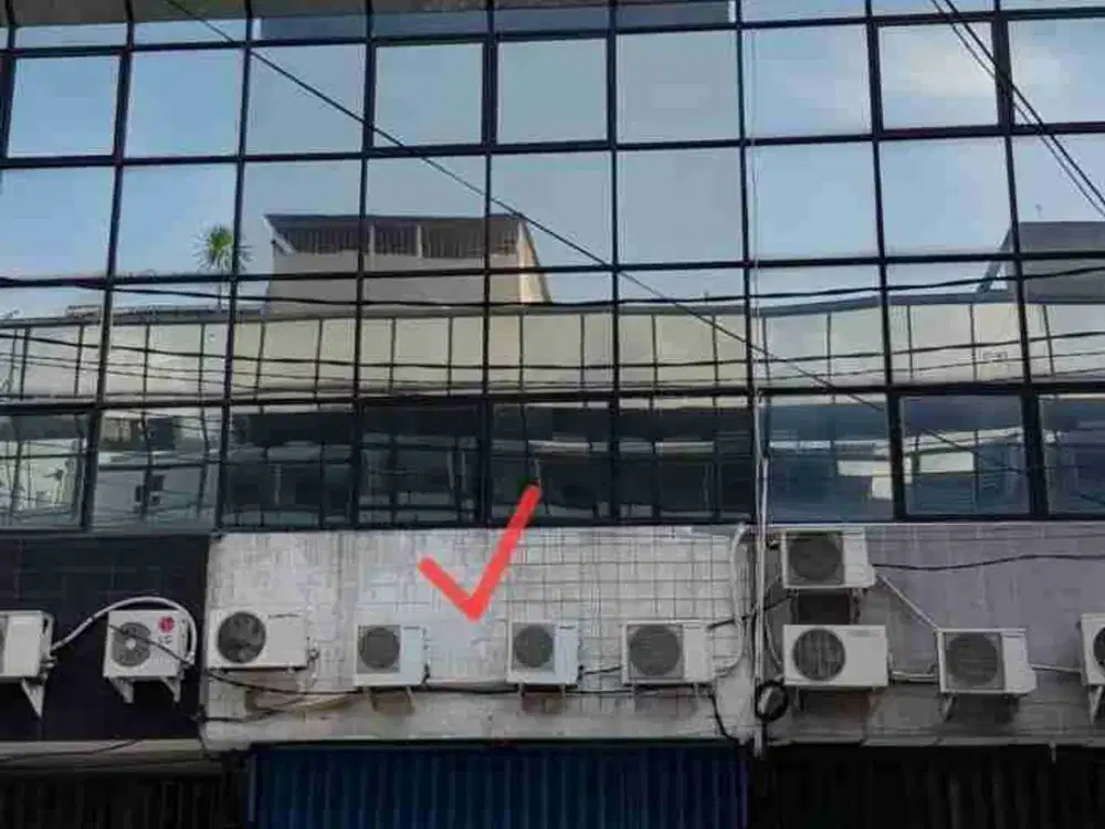 Ruko Plaza Kebon Jeruk - 4.8x22 - Siap Nego.